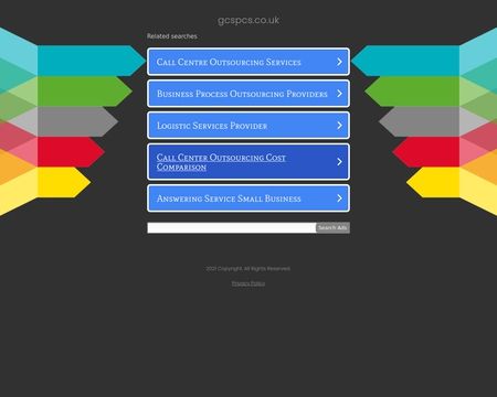 website thubmnail of Gcspcs.co.uk