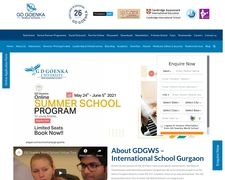 Thumbnail of Gdgws.gdgoenka.com