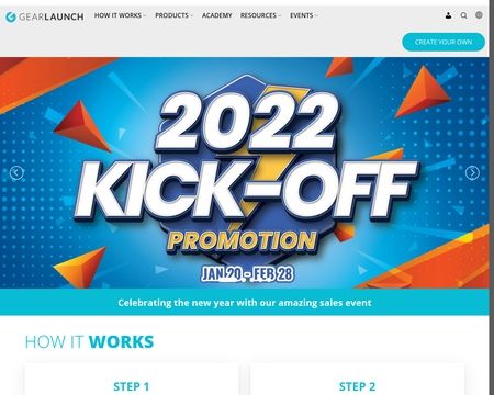 website thubmnail of GearLaunch