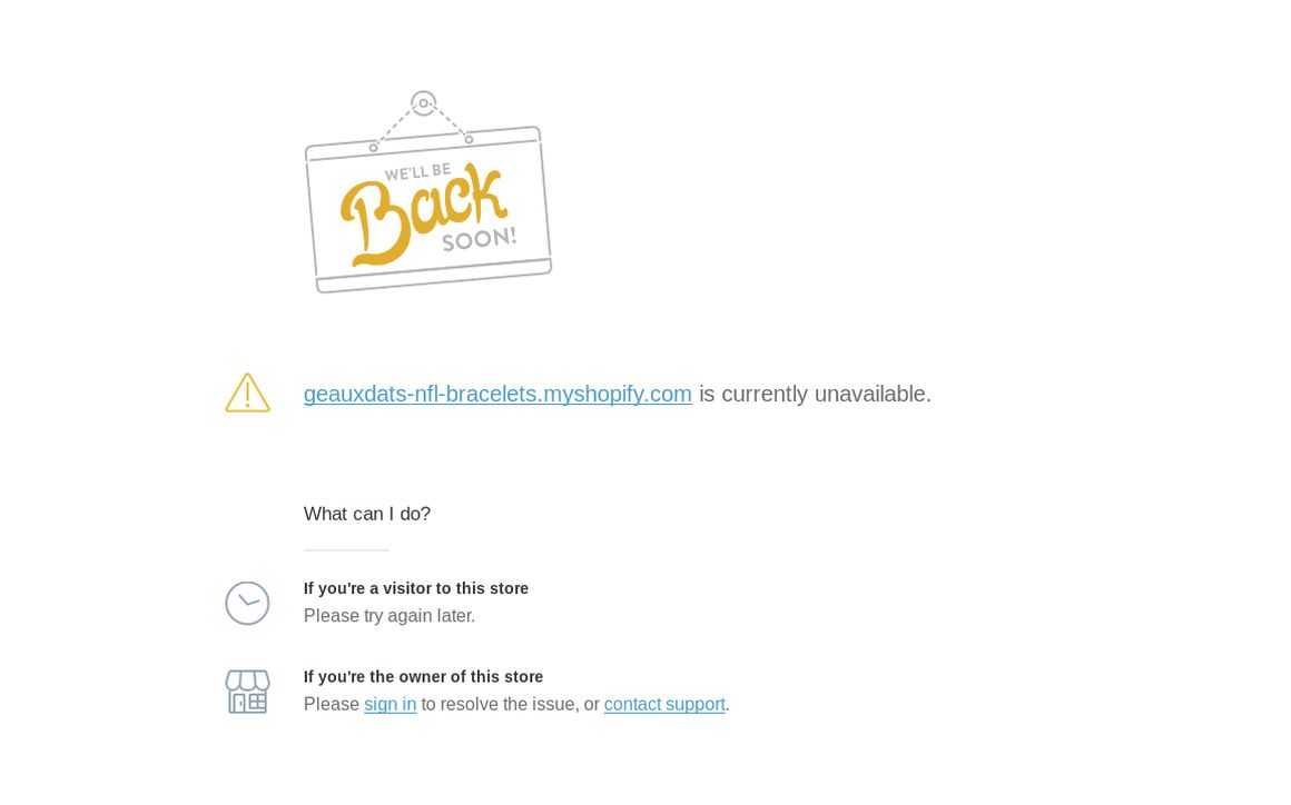 GeauxDat's NFL Bracelets