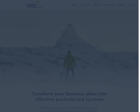 website thubmnail of gebs
