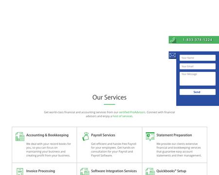 website thubmnail of GeekAssured