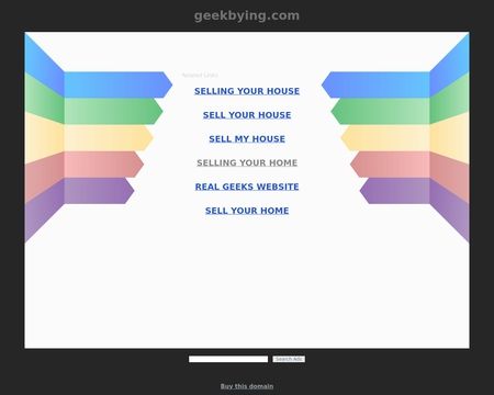 website thubmnail of Geekbying