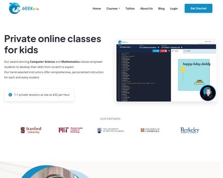 website thubmnail of Geekedu.org