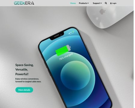 website thubmnail of GEEKERA