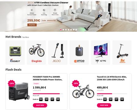 website thubmnail of GeekMaxi