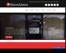 Thumbnail of Geeks Uneek