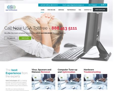 website thubmnail of Geektechnologies.us