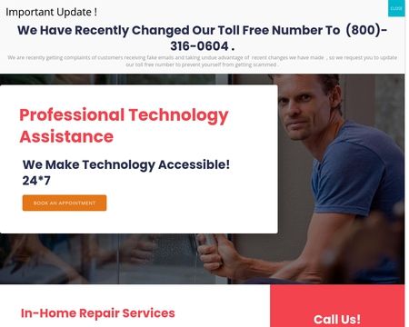 website thubmnail of Geektechs.co