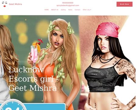 website thubmnail of Geetmishra
