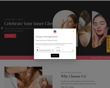 Trendy Africa Boutique