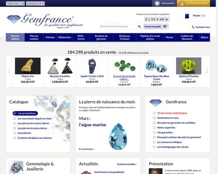 website thubmnail of GEMFRANCE