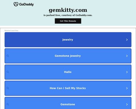 website thubmnail of Gemkitty