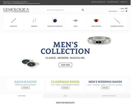 website thubmnail of Gemologica