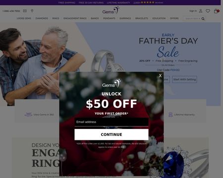 website thubmnail of GemsNY