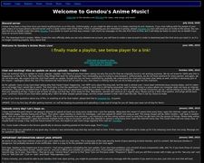 Thumbnail of Gendou's Anime Music