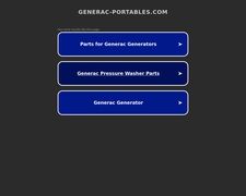 Thumbnail of Generac-portables.com