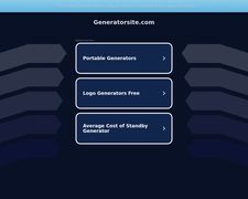 Thumbnail of GeneratorSite