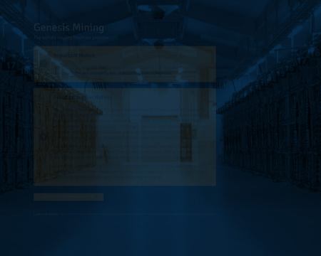 website thubmnail of Genesis-Mining
