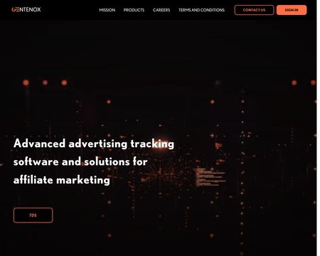 website thubmnail of Gentenox