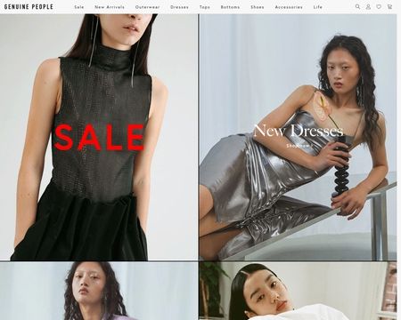 website thubmnail of Genuine People