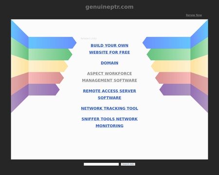 website thubmnail of GenuinePTR