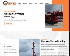 Thumbnail of Geocentricdrilling.com