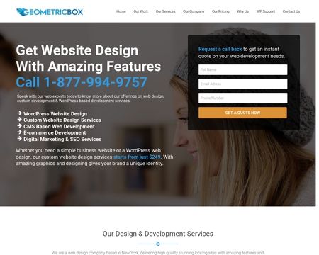 website thubmnail of GeometricBox