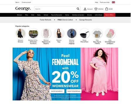 website thubmnail of George