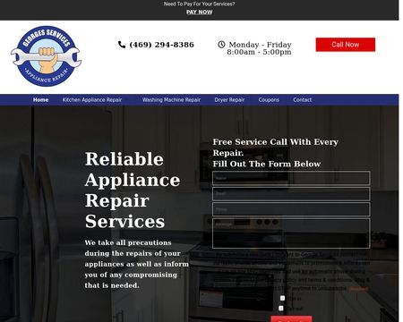 website thubmnail of Georgesservices