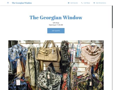 website thubmnail of GeorgianWindow