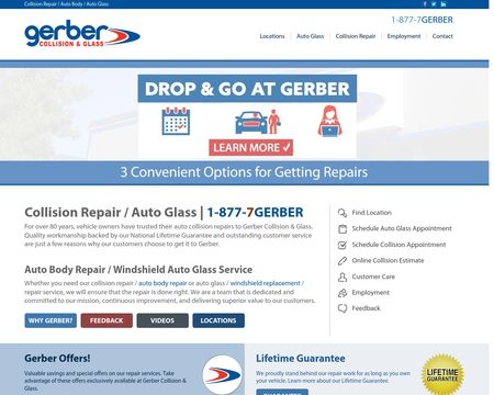Gerber Collision Reviews - 62 Reviews of Gerbercollision.com | Sitejabber