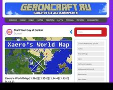 Thumbnail of Geroncraft.ru