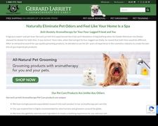 Thumbnail of Gerrard Larriett Aromatherapy Pet Care