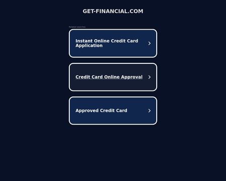 website thubmnail of Get Financial