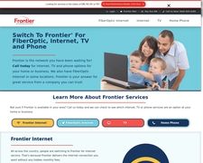 Thumbnail of Get-frontier.com