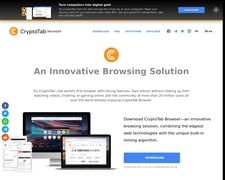 Thumbnail of CryptoTab Browser