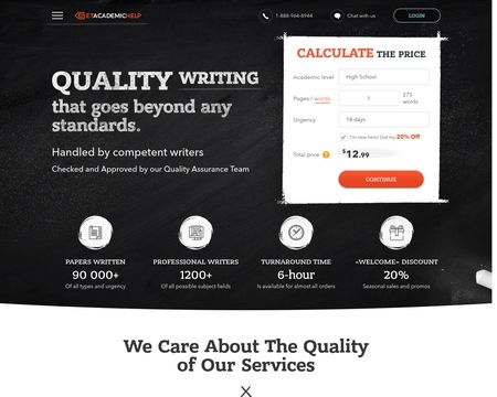 website thubmnail of Get Academic Help Online