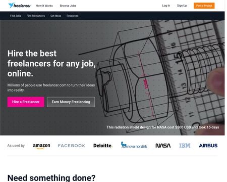 website thubmnail of web design companies