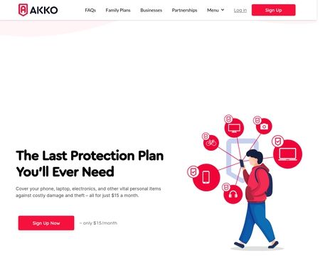 website thubmnail of AKKO