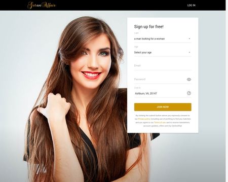 website thubmnail of Getanaffair