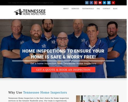website thubmnail of Getaninspector