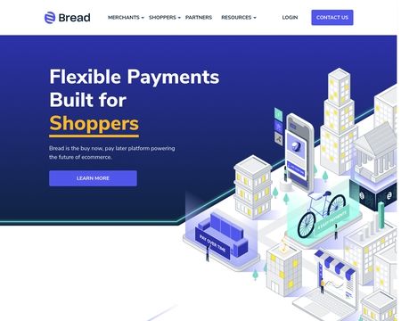 website thubmnail of Getbread