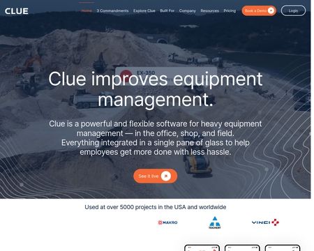 website thubmnail of Getclue