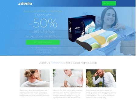 website thubmnail of Getderila