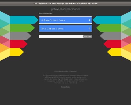 website thubmnail of GetExcellentCredit