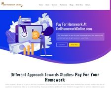 Thumbnail of Get Homework Online