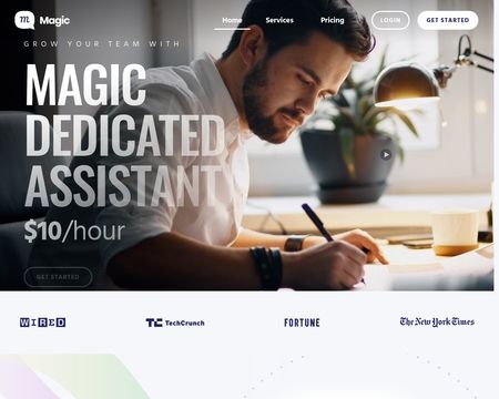 website thubmnail of Getmagic