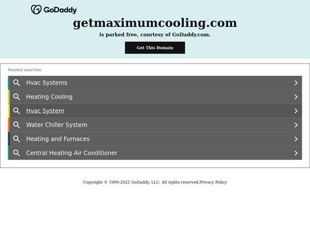 Get Maximum Cooling
