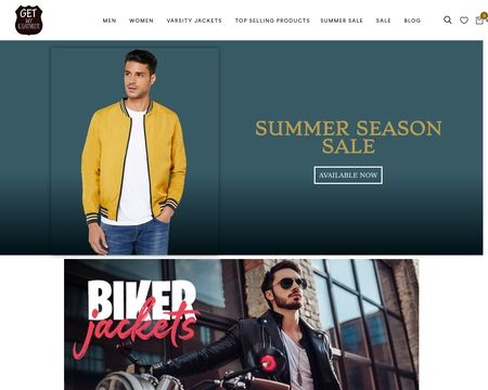 website thubmnail of GetMyLeather